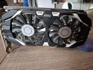 MSI GeForce GTX 1050 Ti 4GT OC 4GB GDDR5 Scheda Grafica (V809-2277R) - Foto 1 di 4