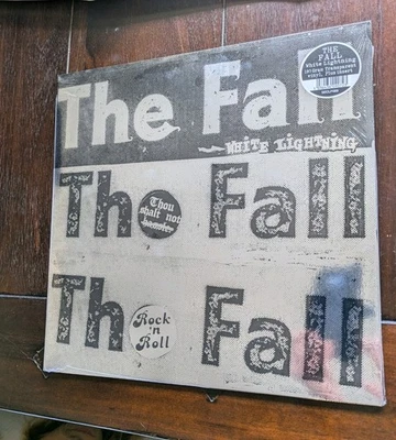 The Fall White Lightning  LP 2014 ltd 180 g Transparent Vinyl EU - Bild 1 von 4