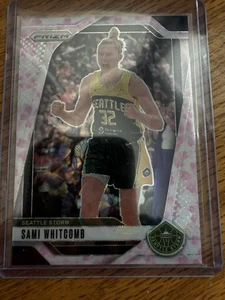 2024 Panini Prizm WNBA - Sami Whitcomb #88 Cherry Blossom 🌸/20 - Picture 1 of 2