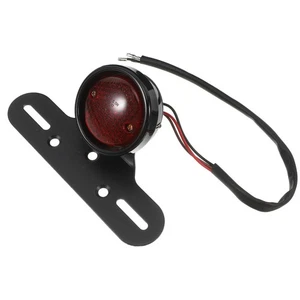  Motorbike Rear Light Brake Lights Taillight Motorcycle Integrated - Picture 1 of 12