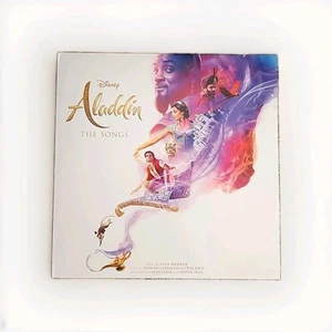 Disney Aladdin The Songs LP Record 2019 Disney Records Exclusive Release - Imagen 1 de 10