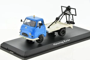 HANOMAG Kurier Abschleppwagen 1958 1/43 SCHUCO 03245 - Foto 1 di 5
