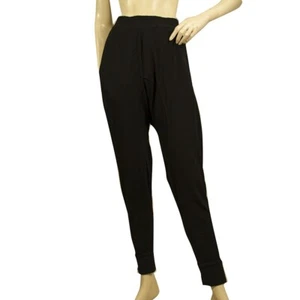 Neil Barrett Black Sweatpants Sport Lounge Trousers Pants size 38 - Picture 1 of 7