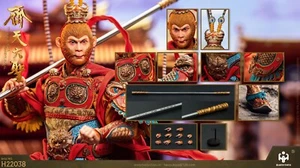 HAOYUTOYS H22038 1:6 Myth series Monkey King Edition Collectible Action Figure - Picture 1 of 6