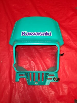 1984-2005 84-05 KAWASAKI KL600 KL250 KLR250 ПЕРЕДНЯЯ ФАРА ОБТЕКАТЕЛЬ КРЫШКА - Изображение 1 из 4