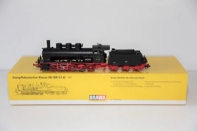 Brawa 40153 "Lok mit Tender BR 57 409, DRG" -H0- Vitrinenmodell, nicht bespielt - Bild 1 von 4
