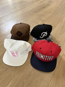 Primitive Men’s Hats - NEW Lot Of 4