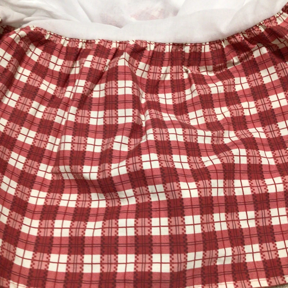 Martha Stewart Full / Double Plaid Bed Skirt - Image 1 of 4