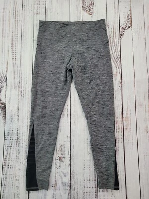 Leggings para correr C9 By Champion gris jaspeado con panel de malla insertado para mujer XL Foto 1 de 4