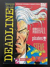 DEADLINE British Comic Magazine No.3 Dec/Jan 1988/89 Steve Nieve Pirates