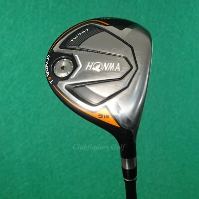 Honma TW747 Tour World Fairway 15° 3 Wood Honma Vizard 70 S Graphite Stiff - Image 1 of 4