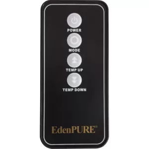 EdenPURE Remote for CopperSMART A5551 Trusted COMFORT and CopperPLUS A5946 - Picture 1 of 1