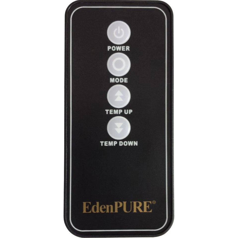 EdenPURE Remote for CopperSMART A5551 Trusted COMFORT and CopperPLUS A5946 - Image 1 of 1