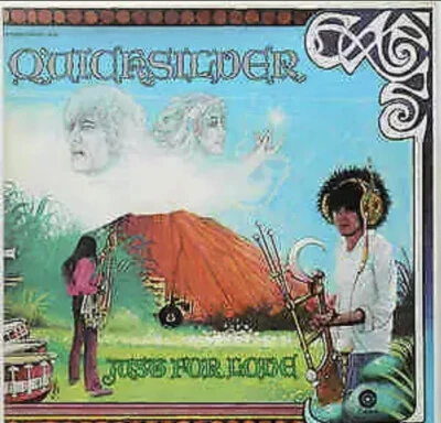 Quicksilver Messenger Service ‎– Just For Love, USA 1970, Original, Vinyl: vg+  - Image 1 of 2