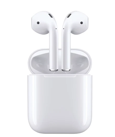 Apple 2 Generation mit Ladecase - Weiß - Bild 1 von 1