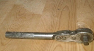 Rare Antique Old Collectible Sears Craftsman 1/4" Drive Reversible Ratchet - Picture 1 of 5