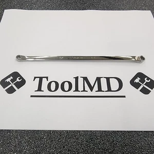 Snap-on Tools USA NEW E7-E8 TORX Long 10° Offset Box End Wrench XLE78 - Bild 1 von 10