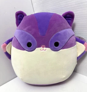 Original Squishmallows Joy the Sugar Glider Flying Squirrel 11". NEW WITH TAGS - Picture 1 of 4