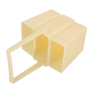 Portable Pencil Bucket Plastic Paint Containers Collapsible Brush Travel - Picture 1 of 12