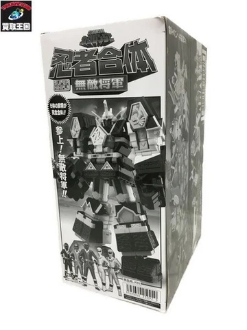 Bandai Power Rangers Super Mini Plat Muteki General Kakurenger 1BOX 8pieceis Cover