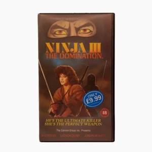 VHS RARA | Ninja III The Domination | GUILD Home Video MSD Video (1989) - Foto 1 di 6
