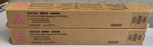 2 pezzi toner magenta Ricoh originale IM C6000 842281 OEM originale C4500 sigillato - Foto 1 di 5
