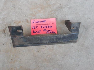 Mercedes Benz Ponton Firewall Left Side Piece fuse box Bracket wall partition - Foto 1 di 10