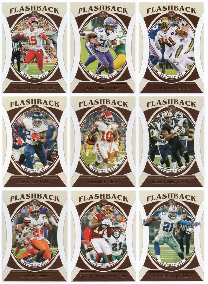 2021 Panini Legacy Flashback - Pick Any - Image 1 of 1