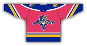 Florida Panthers Shirt NHL Hockey Logo Car Bumper Sticker - 3'', 5'', 6'' or 8'' - Picture 1 of 1