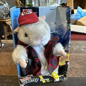 Roger tanzender Hamster von Gemmy singt & tanzt zu ""Konvoi"" SELTEN - Bild 1 von 5