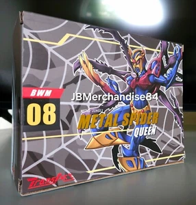 TransArt BWM-08 TransMetal BEAST WARS Blackwidow SEALED🇺🇸NEW! - Picture 1 of 15