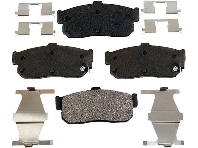 Комплект задних тормозных колодок для 1991-2001 Nissan Maxima 1992 1993 1994 1995 1996 NQ936NK - Изображение 1 из 1