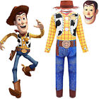 Toy Story 4 Woody Jessie Halloween Party Fancy Dress Kids Cosplay Costume Set