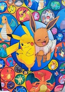 Alfombra Pokemon . Alfombra habitación pequeña - Imagen 1 de 2