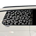 Fits Jeep Grand Cherokee L 2021-2023 Leopard Cheetah Print Window Decal Sticker