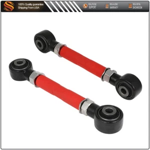 Rear Toe Control Arms Links for 1998-2017 Ford Focus Adjustable Suspension Kit - Picture 1 of 9