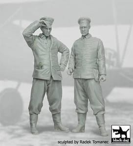 Black Dog 1/32 German Luftstreitkrafte Mechanics 1914-1918 WWI (2 Figs.) F32012 - Imagen 1 de 1