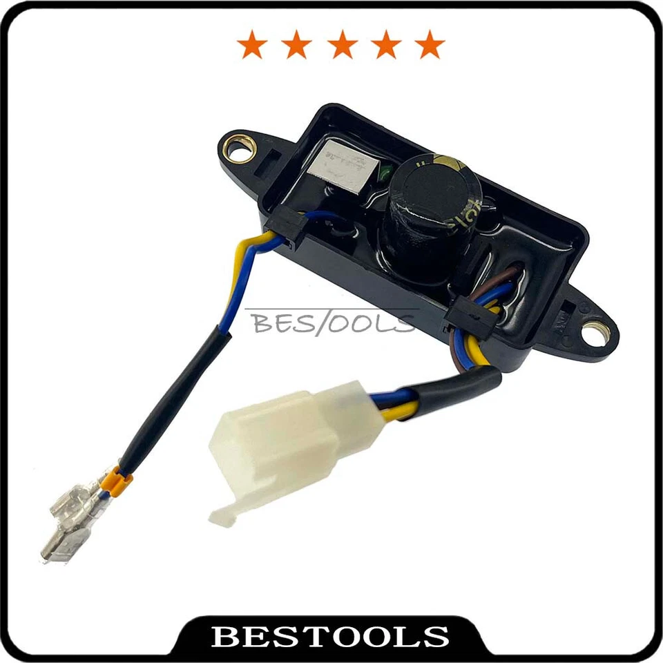 AVR Regler Spannungsregler für Swisskraft SK 8500 W Stromerzeuger Stromaggregat - Bild 1 von 4