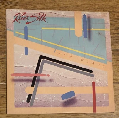 Rare Silk New Weave Vinyl LP Record Album 1983 Polygram~Ultrasonic Cleaned~VG+ - Image 1 of 4