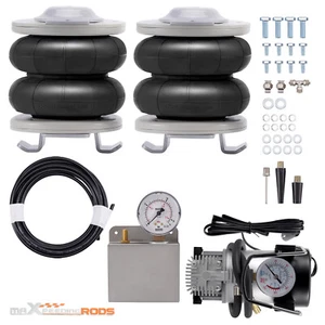 Kit Sospensioni Pneumatiche con compressore for Fiat Ducato 1994-2024 4000KG - Foto 1 di 12