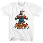 Street Fighter Ryu Signature Photo White T-Shirt
