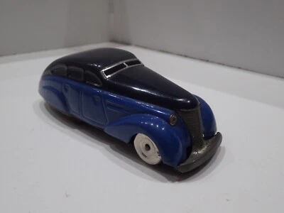 SCHUCO PATENT 1010 LIMOUSINE MAYBACH AUTO GIOCATTOLO IN LATTA FUNZIONANTE EPOCA - Immagine 1 di 4