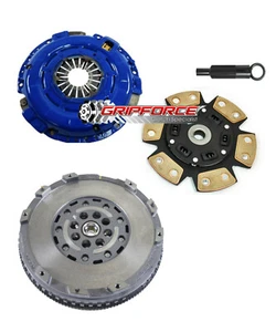 FX HD STAGE 3 CLUTCH KIT+LuK DMF FLYWHEEL fits 13-16 HYUNDAI GENESIS COUPE 3.8L - Bild 1 von 7
