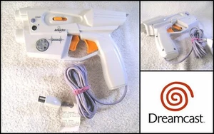 STARFIRE LightBlaster Light Gun Controller for SEGA Dreamcast I-20-006 White - Picture 1 of 9