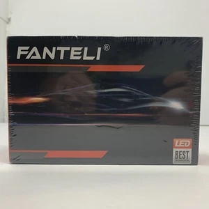 Fanteli 9004/HB1 LED Light Bulbs 60W 12000LM 6500K Cool White Pair Dual Beam - Picture 1 of 2