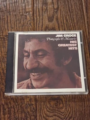 Jim Croce Photographs & Memories His Greatest Hits CD 1985 Saja Music Very Good - Image 1 of 4