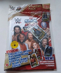 2019 Topps WWE Slam Attax Universe Starter Pack - Brand New & Sealed - Picture 1 of 2
