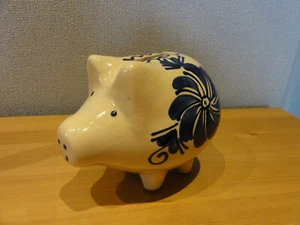 Sparschwein Porzellan / Keramik - Bild 1 von 1
