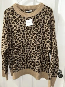 Leopard sweater - Picture 1 of 2