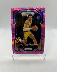 Maxwell Lewis RC - 2023-24 Panini Prizm Pink Ice Prizm #143 - LA Lakers - Bild 1 von 2